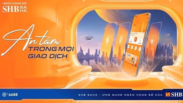 SHB SAHA: Hướng tới khách hàng, thúc đẩy chuyển đổi số quốc gia
