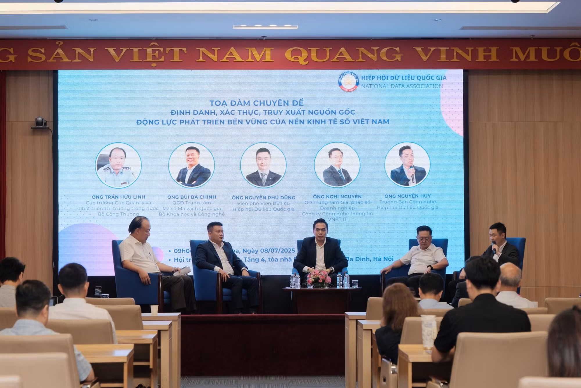 Xác thực truy xuất nguồn gốc hàng hoá – động lực phát triển kinh tế số bền vững -0