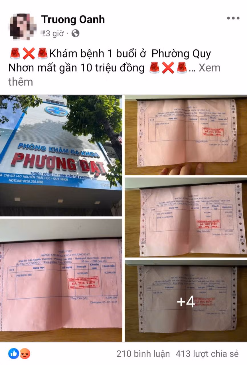 Kiểm tra thông tin phản ánh 