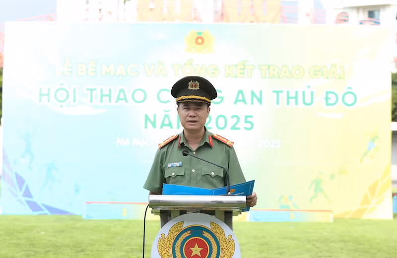 Lan toả khí thế thi đua, rèn luyện bản lĩnh người chiến sĩ Công an Thủ đô -0