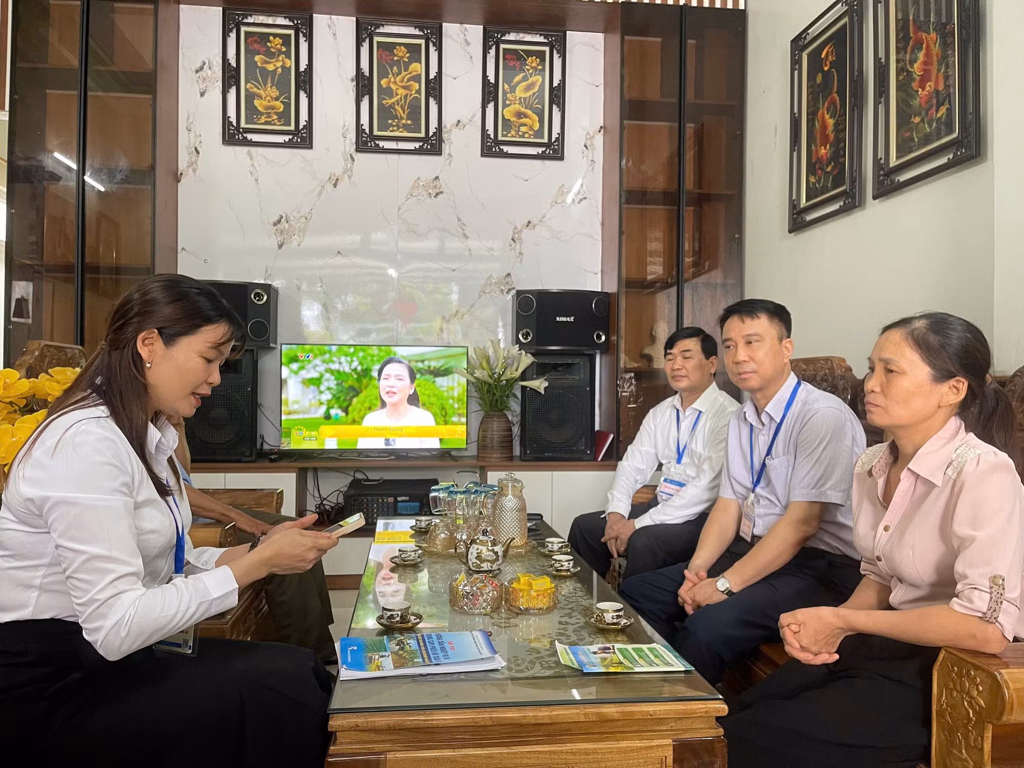 Lễ ra quân tổng điều tra nông thôn, nông nghiệp năm 2025 trên cả nước -0