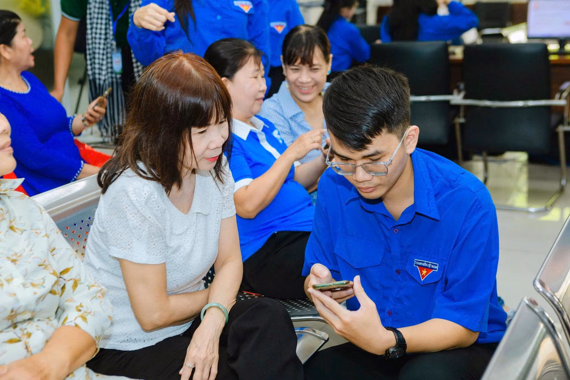 Tuổi trẻ TP Hồ Chí Minh ra quân hỗ trợ vận hành mô hình chính quyền hai cấp -0