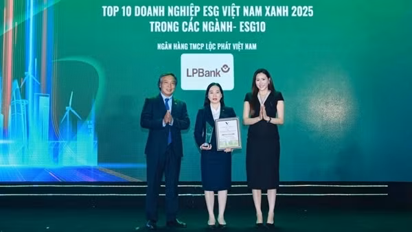 LPBank – Ngân hàng Việt Nam đầu tiên được vinh danh “Lãnh đạo xanh” Châu Á
