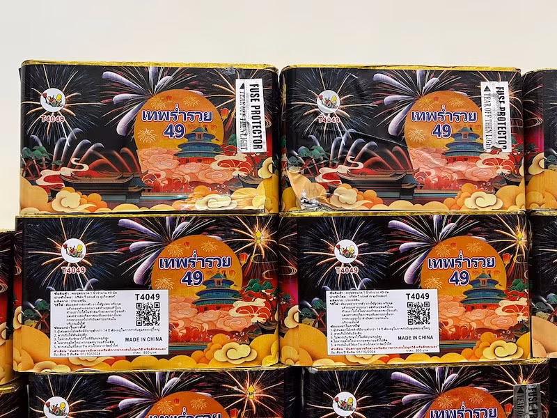 Khởi tố vụ án sản xuất, tiêu thụ gần 1 tấn pháo nổ liên tỉnh -1