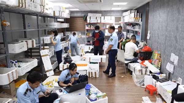 Truy quét hàng giả không thể “đánh trống bỏ dùi”