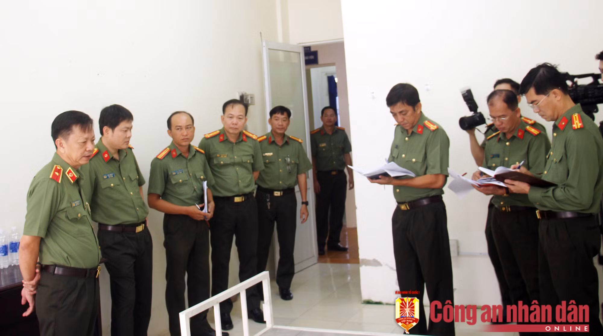 Quan tâm, bố trí nơi ăn ở cho CBCS đến Cần Thơ công tác -0