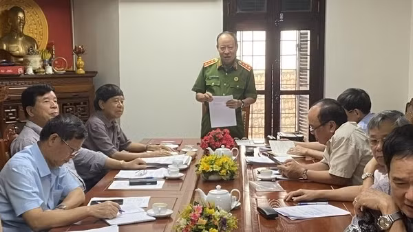 Phát huy hơn nữa tinh thần nghĩa tình đồng đội trong cựu CAND