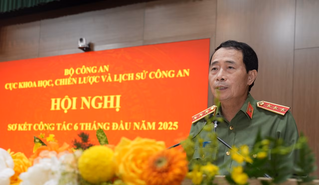 Nâng cao hiệu quả công tác khoa học, chiến lược và lịch sử công an trong bối cảnh, điều kiện mới -0