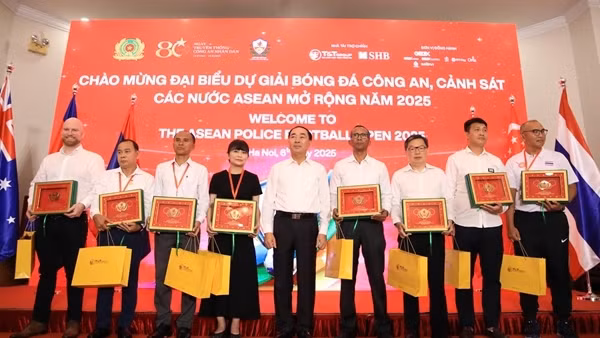 Giải Bóng đá Công an, Cảnh sát các nước ASEAN là cơ hội tăng cường giao lưu văn hóa, thể thao