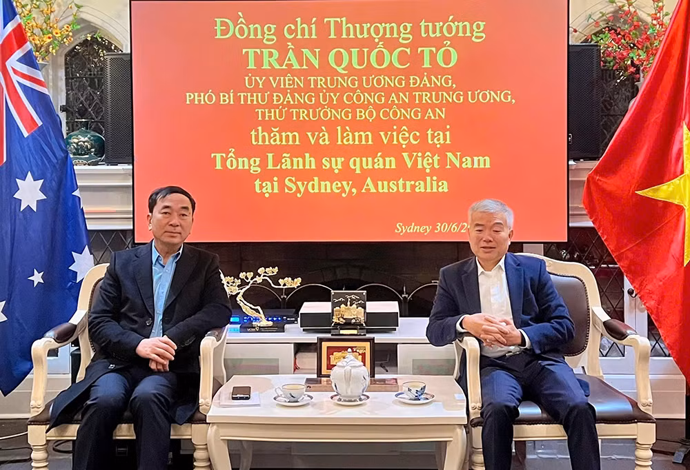 Việt Nam – Australia mở rộng hợp tác, hướng tới phát triển nguồn nhân lực chất lượng cao -0