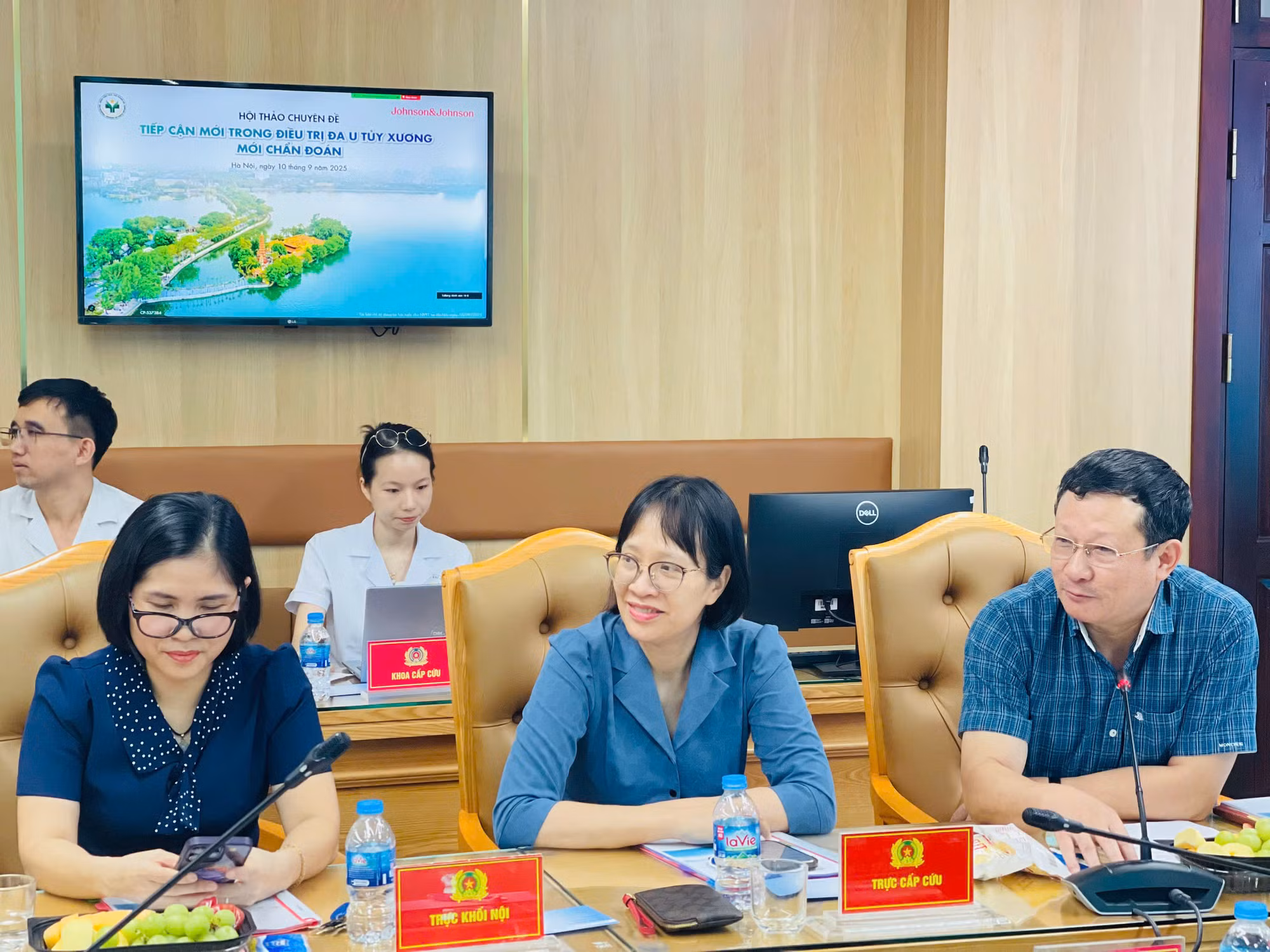 Bệnh viện 19-8 cập nhật nhiều phác đồ mới, mang lại hy vọng sống cho bệnh nhân đa u tủy xương -0