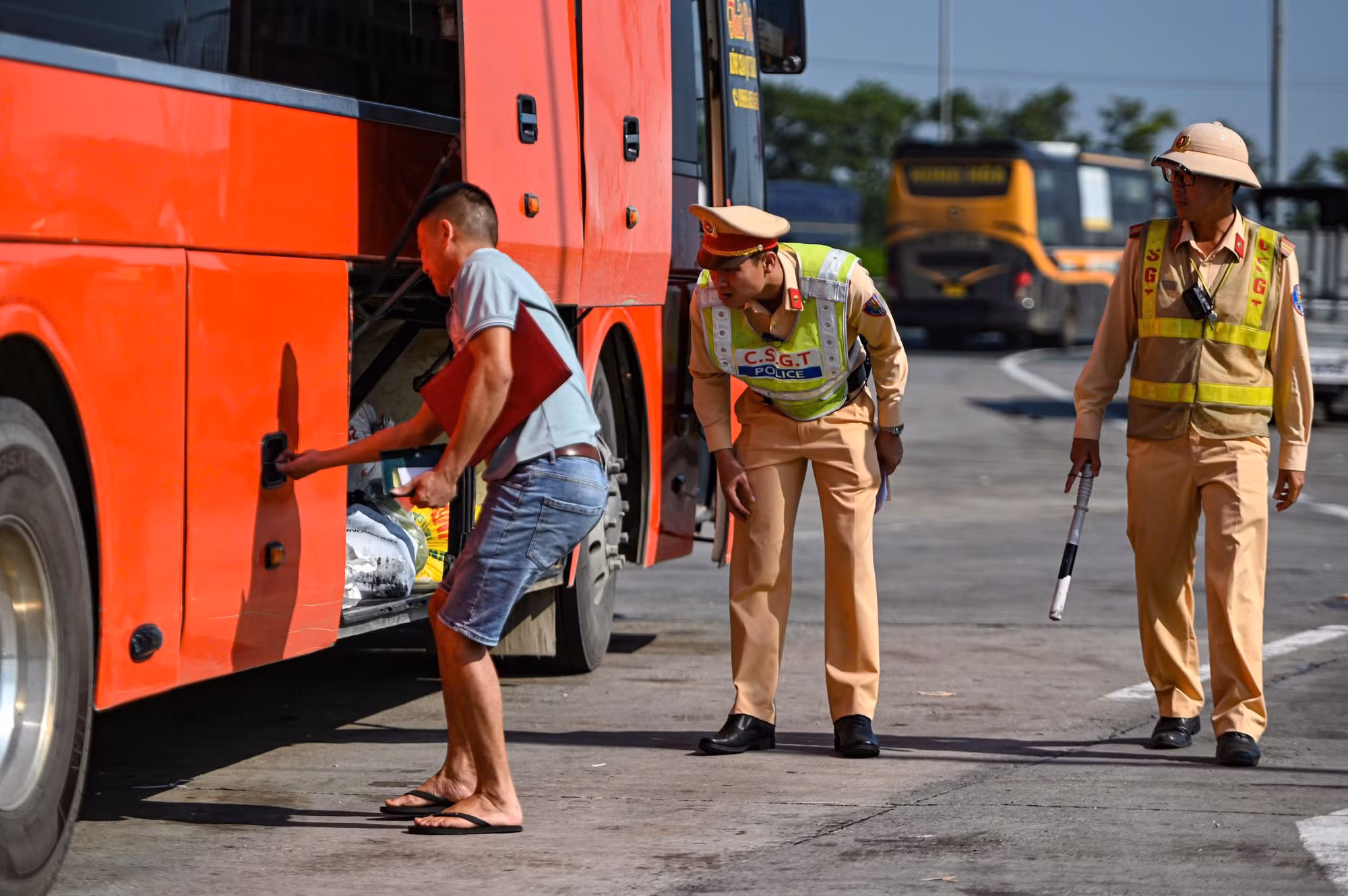 Chỉ đạo mới nhất của Cục trưởng Cục CSGT về kiểm tra, xử lý vi phạm an toàn giao thông -0