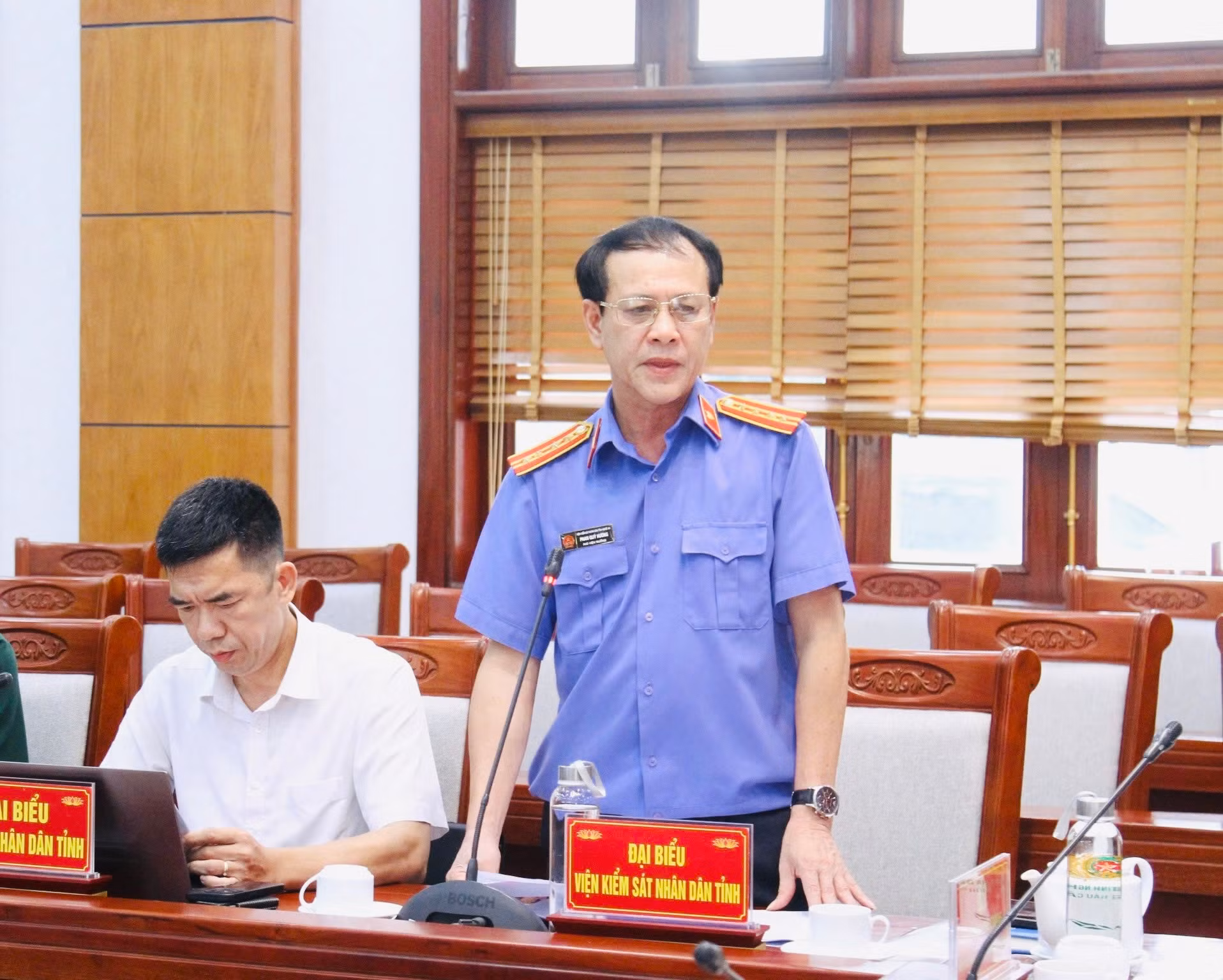 Nghệ An: Tổ chức Hội thảo góp ý các dự án luật do Bộ Công an chủ trì soạn thảo trình cho ý kiến, thông qua tại kỳ họp thứ 10, Quốc hội Khoá XV -0