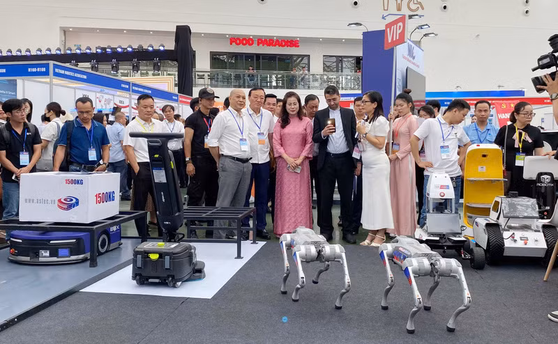 Hơn 500 gian hàng hội tụ tại Hội chợ Công nghiệp hỗ trợ Hà Nội 2025 -0