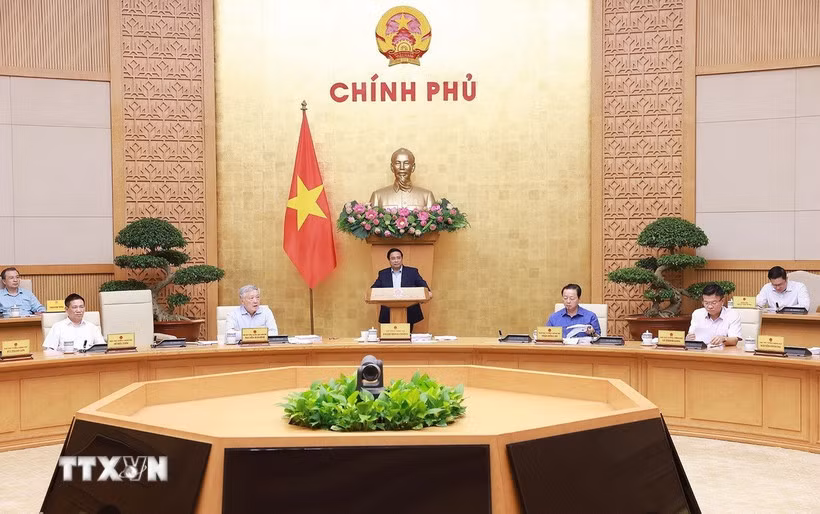 Nghị quyết Phiên họp Chính phủ thường kỳ tháng 8 năm 2025 -0