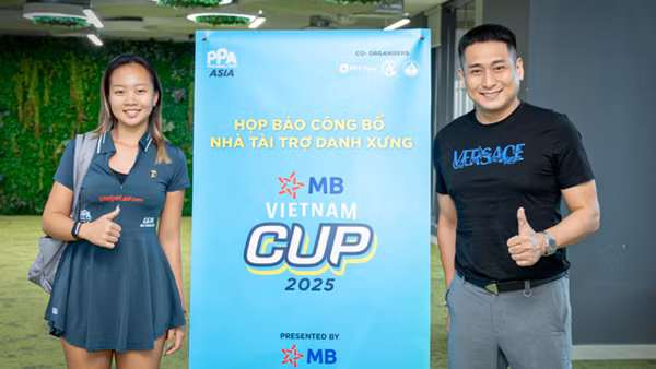 Dàn siêu sao Pickleball thế giới thăm Đà Nẵng
