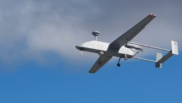 Romania điều máy bay chiến đấu sau khi phát hiện UAV xâm phạm không phận