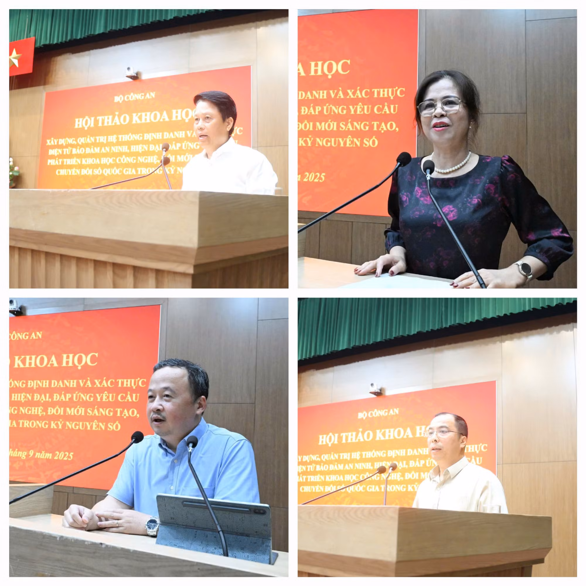 Xây dựng, quản trị hệ thống định danh và xác thực điện tử (VNeID) bảo đảm an ninh, hiện đại trong kỷ nguyên số -0