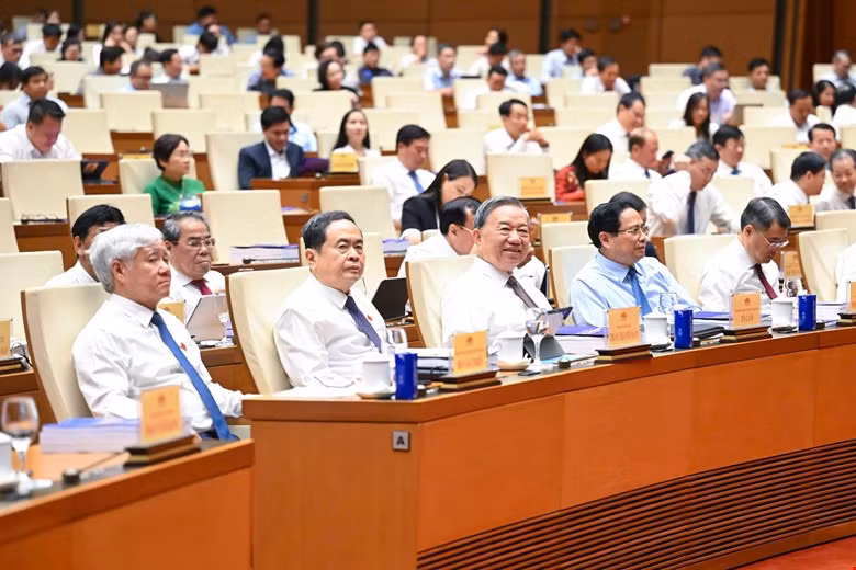 Tổng Bí thư Tô Lâm dự, chỉ đạo Hội nghị chuyên đề về Bình dân học vụ số - Quốc hội số -0