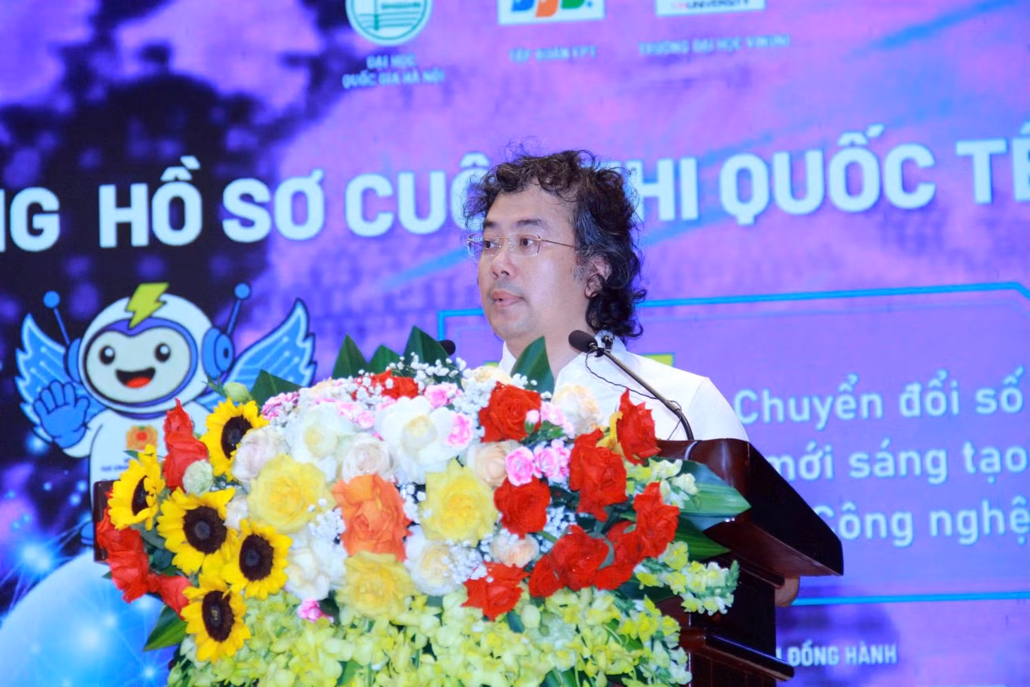 Lễ phát động vòng hồ sơ cuộc thi quốc tế Data for Life 2025 với chủ đề “Hack for Growth 2025” -0