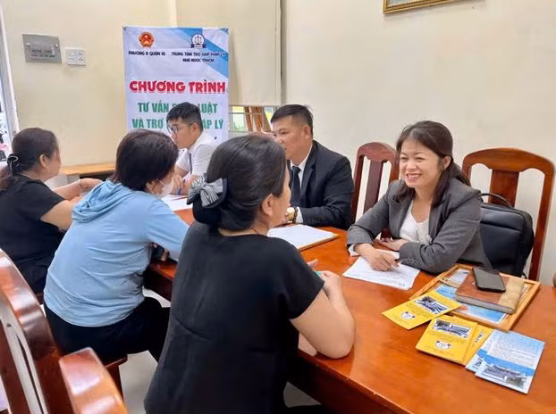 Quy định về yêu cầu trợ giúp pháp lý -0