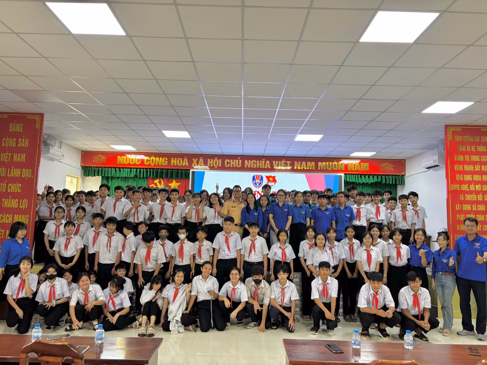 Đội CSGT số 2 TP Hồ Chí Minh:&nbsp;đa dạng hóa các hình thức tuyên truyền pháp luật giao thông cho lứa tuổi học sinh -0