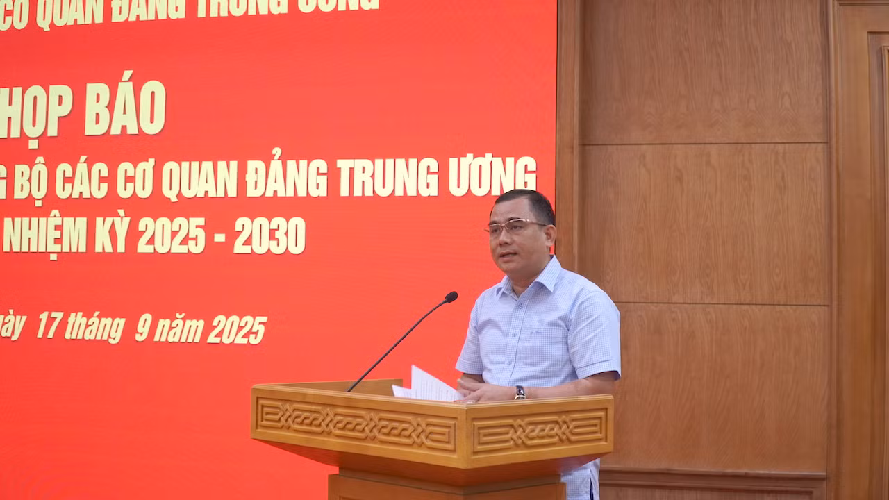 Đại hội đại biểu Đảng bộ các cơ quan Đảng Trung ương lần thứ I diễn ra từ ngày 23 - 24/9 -0
