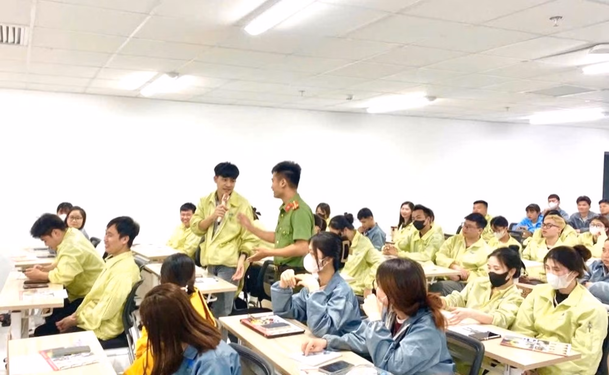 Ngăn chặn hiểm họa ma túy ẩn danh người lao động -0