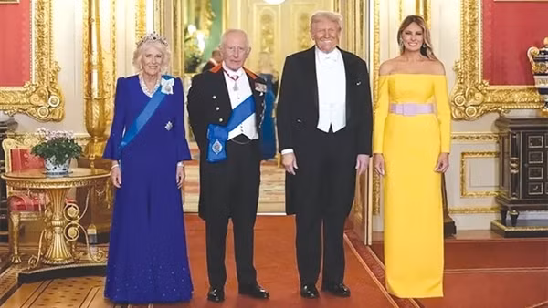 Thông điệp gắn kết từ chuyến thăm lịch sử tới Anh của Tổng thống Trump