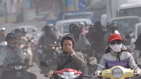 Giải quyết vấn nạn ô nhiễm không khí là ưu tiên cấp bách