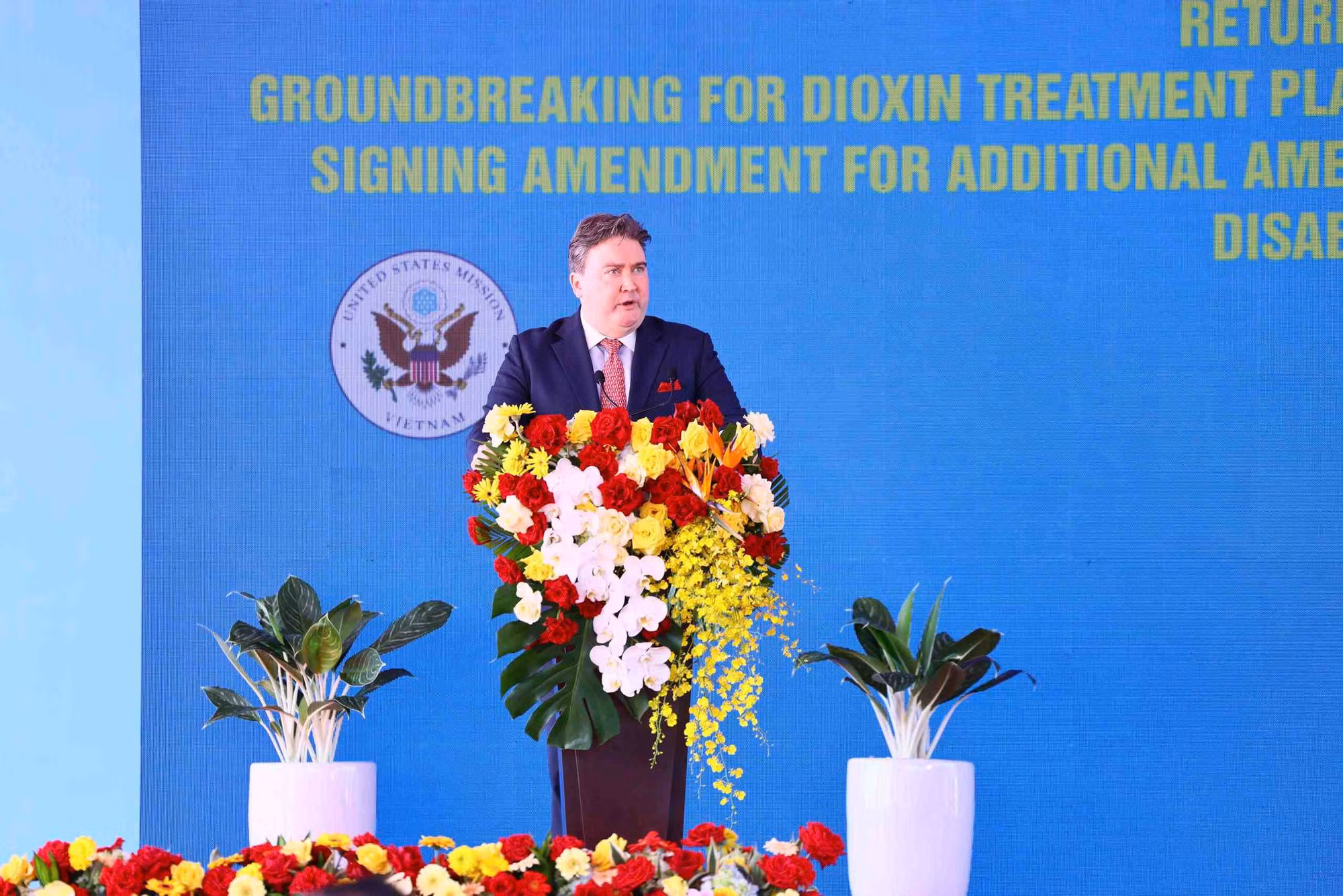 Bước tiến lớn xử lý dioxin tại Sân bay Biên Hòa -0