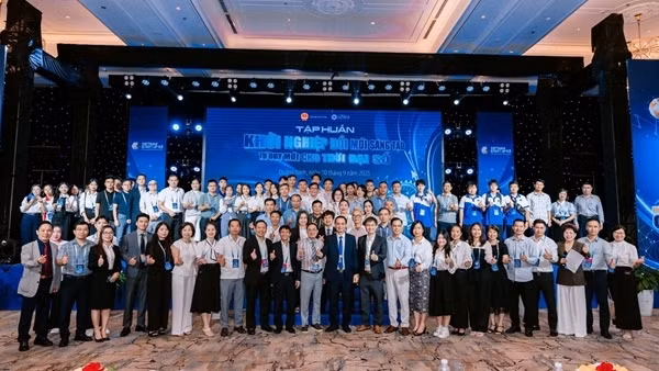 Diễn đàn Khởi nghiệp sáng tạo Quốc gia 2025: thúc đẩy đổi mới từ dữ liệu và công nghệ