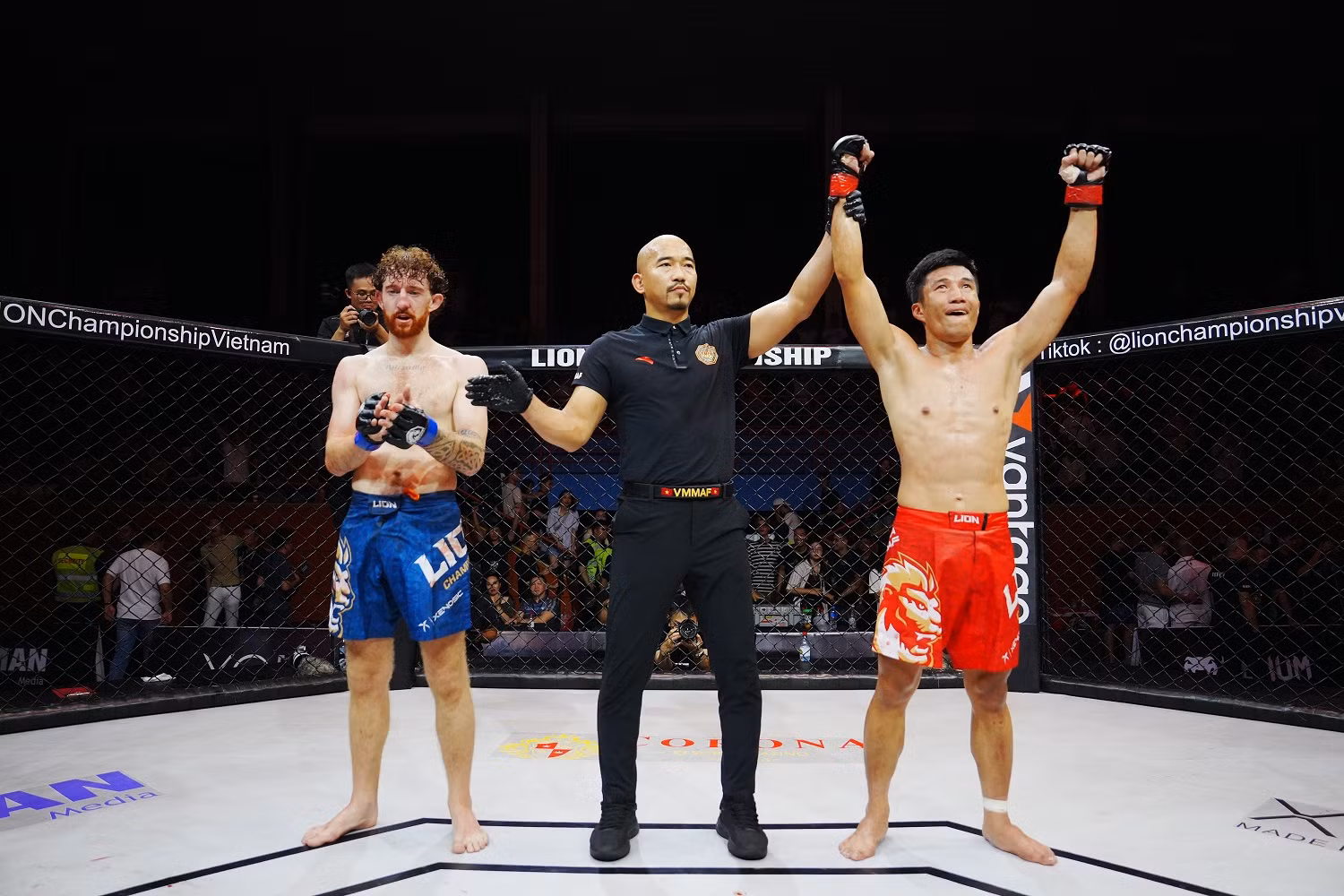 LION Championship 26: Trương Cao Minh Phát chiến thắng ấn tượng trước đối thủ châu Âu -0