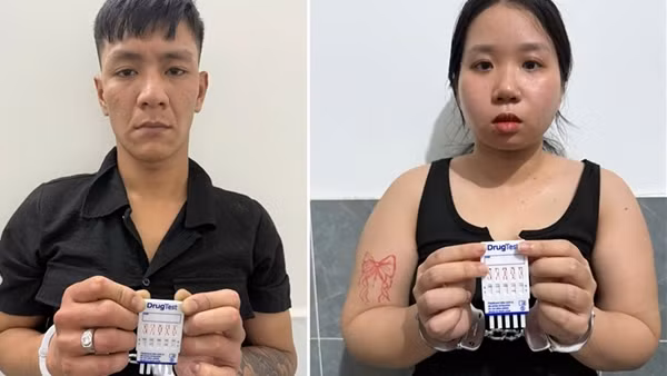 Đà Nẵng: Công an phường bắt cặp tình nhân mua bán ma túy