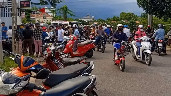 Đôi nam nữ tử vong bất thường bên trong nhà nghỉ