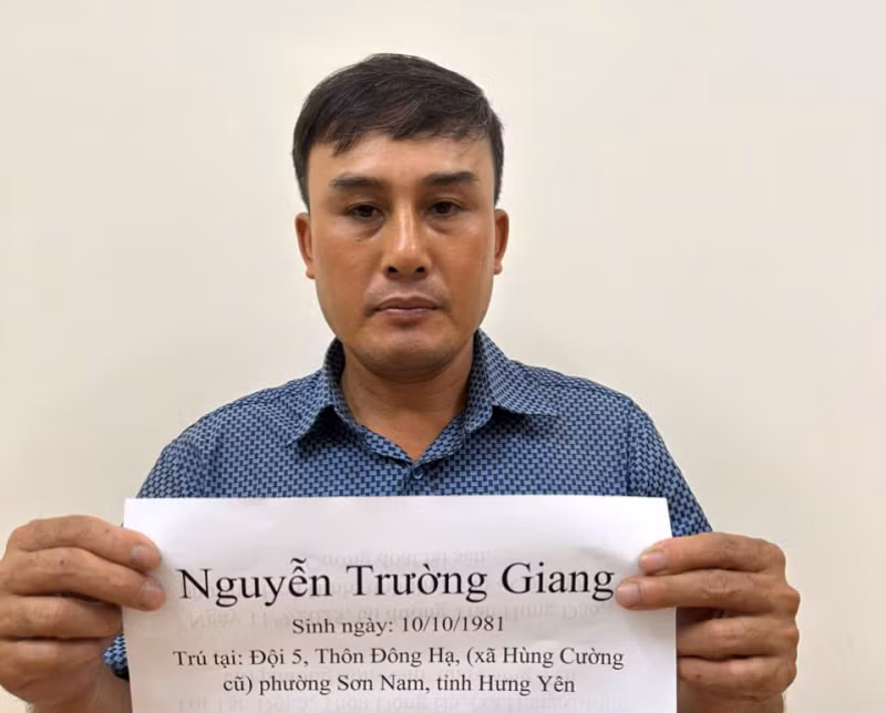 Tạm giam lái xe 