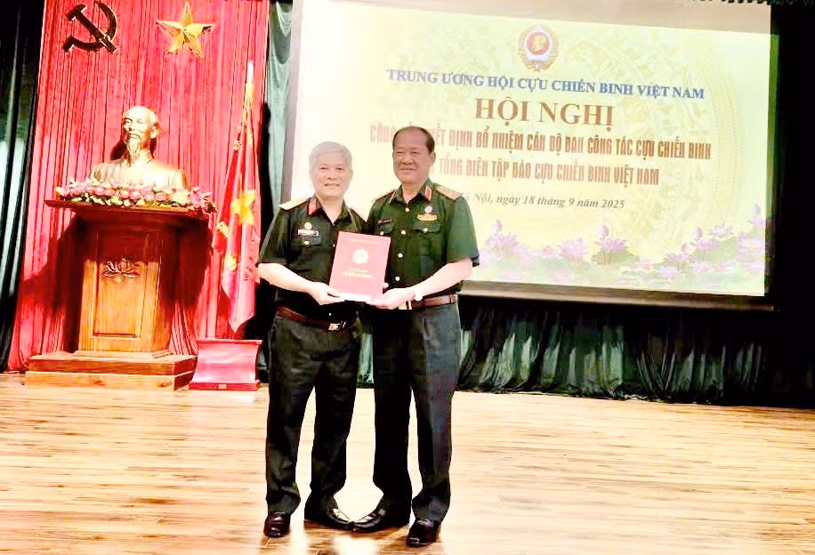 Đại tá Đỗ Phú Thọ làm Tổng Biên tập Báo Cựu Chiến binh Việt Nam -0