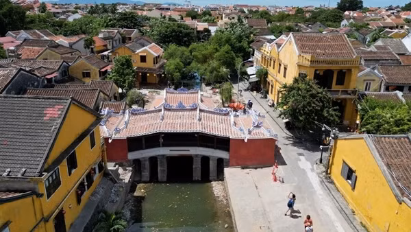Du lịch Đà Nẵng thêm hấp dẫn sau khi Phố cổ Hội An và làng Cẩm Thanh được vinh danh kép