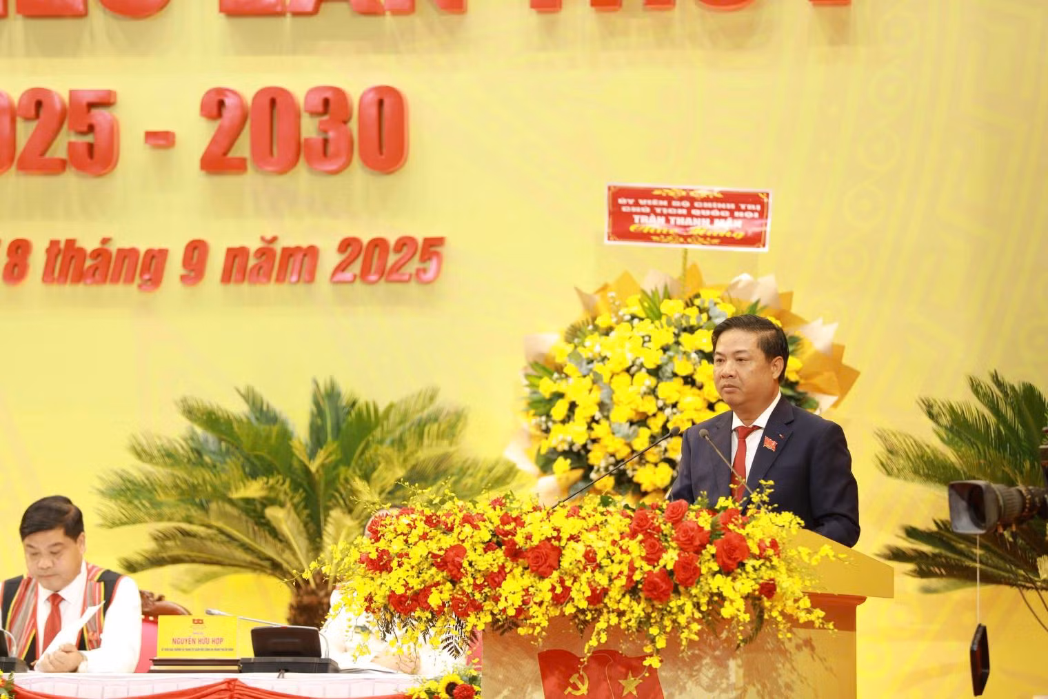 Đại hội lần thứ I Đảng bộ TP Đà Nẵng: Khát vọng và khí thế mới trên hành trình phát triển -0