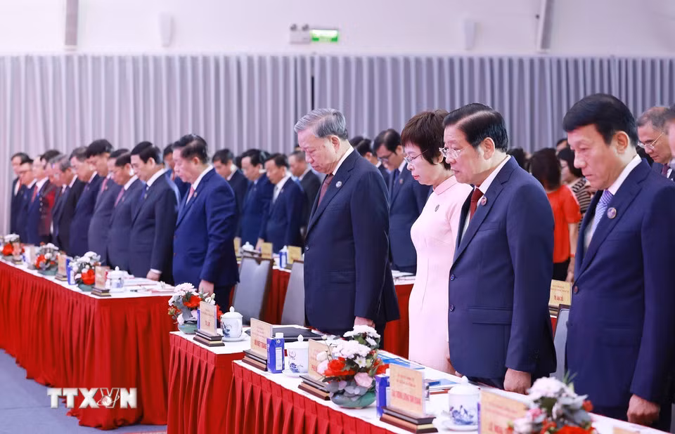 Tổng Bí thư: TTXVN tiếp tục khẳng định vai trò là cơ quan thông tin chiến lược, tin cậy của Đảng và Nhà nước -0