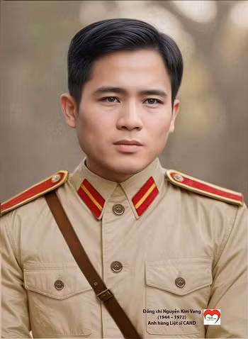 Phục dựng tám chân dung anh hùng của lực lượng Công an nhân dân, mẹ Việt Nam anh hùng -0