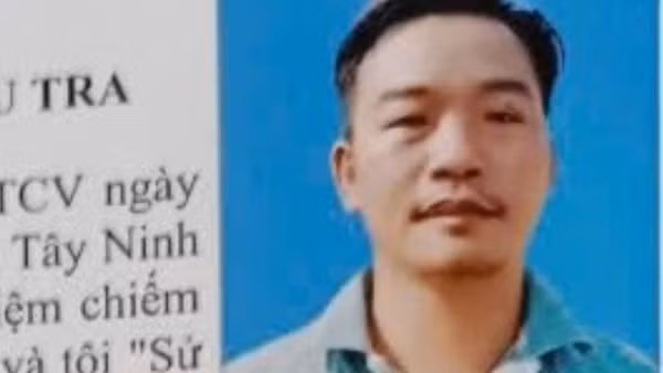 Truy nã toàn quốc đối tượng đặc biệt nguy hiểm Nguyễn Hữu Nghĩa