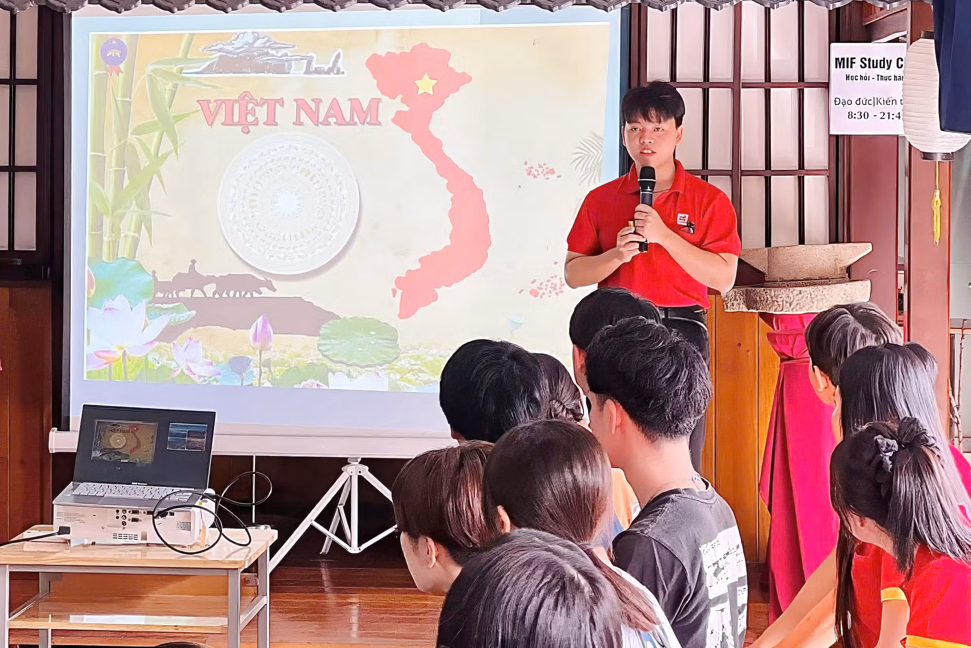 Trung tâm Ngoại ngữ Quốc tế Sao Mai tổ chức giao lưu sinh viên Việt Nam – Nhật Bản -1
