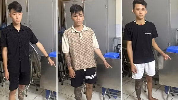 Bắt khẩn cấp 3 thanh niên lợi dụng giật cô hồn cướp giật tài sản