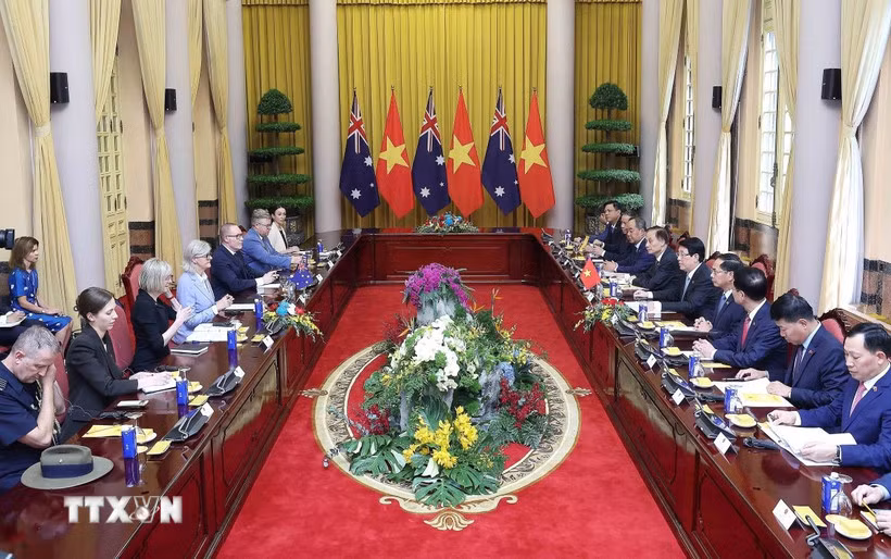 Quyết tâm đưa quan hệ Việt Nam-Australia phát triển mạnh mẽ hơn trong giai đoạn mới -0