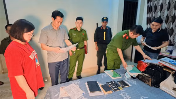 Lãnh đạo Bộ Công an có Thư khen, biểu dương chiến công xuất sắc của Công an tỉnh Lào Cai