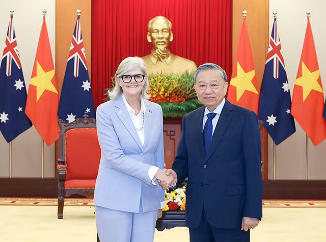 Tổng Bí thư Tô Lâm: Australia là một đối tác tin cậy của Việt Nam -0