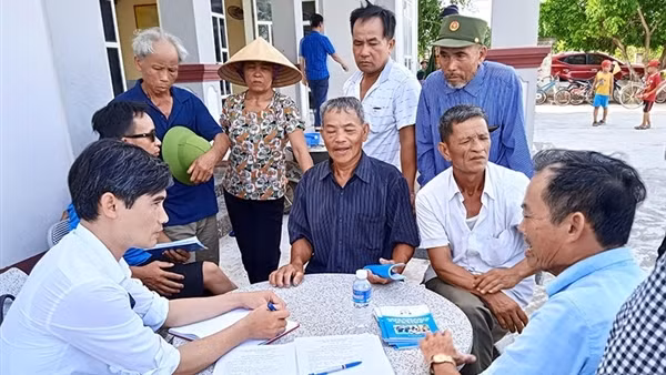 Quy định về tổ chức thực hiện trợ giúp pháp lý