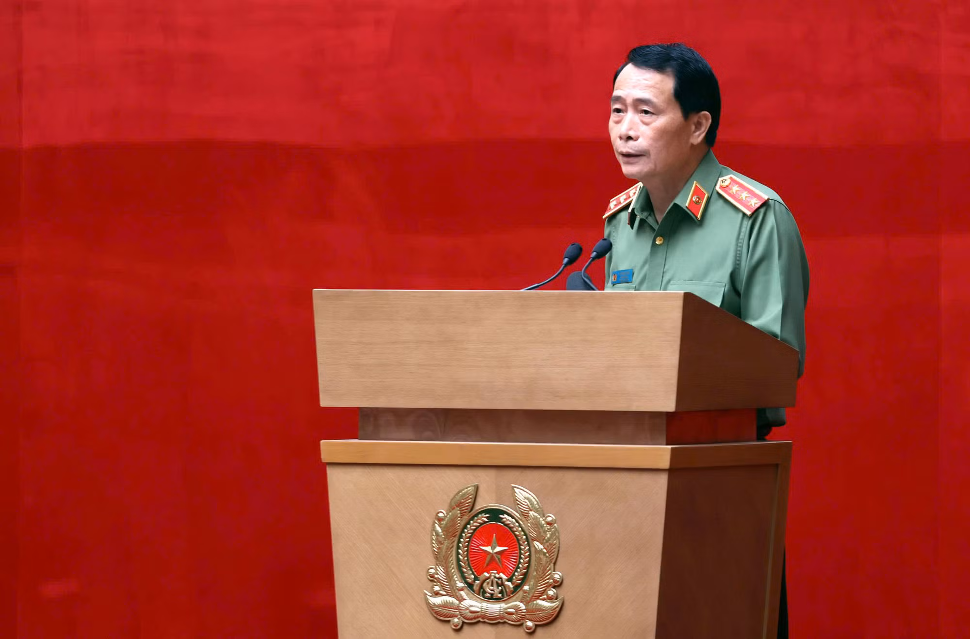 Phòng ngừa chủ động, bền vững; ứng phó kịp thời và hiệu quả các đe doạ an ninh phi truyền thống -0