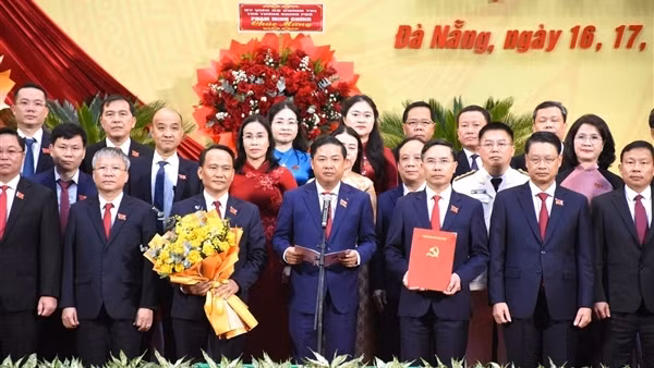 Đồng chí Lương Nguyễn Minh Triết được chỉ định làm Bí thư Thành ủy Đà Nẵng nhiệm kỳ 2025 - 2030